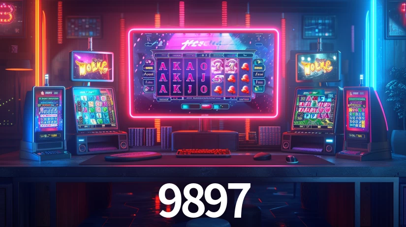 9897: Jogos de Caça-Níqueis-Altas Recompensas, Roleta-Velocidade, Blackjack-Desafios Máximos